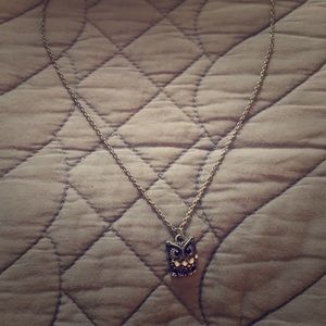 Very cute owl necklace